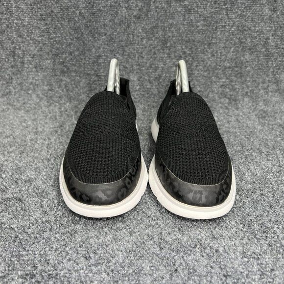 Cole Haan Omni Shoes Women's 8 Black Mesh ZeroGrand Slip On Round Toe Sneakers - Picture 2 of 12